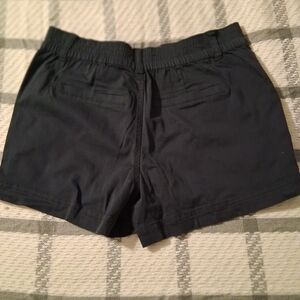 BKE Women's Black Cargo Shorts
